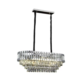 Hanglamp Squid - Zilver 90 x 40 cm
