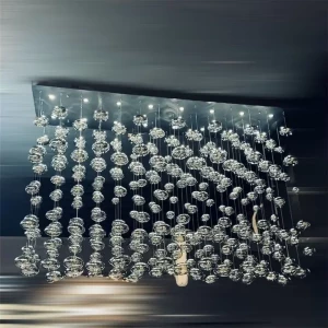 Hanglamp Rainy Bulbs - 160 x 40 cm