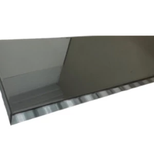 Zwevende Spiegelplank – Eric Kuster Stijl Antraciet 90 cm