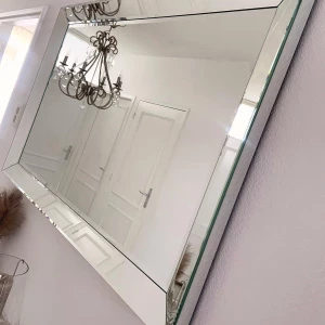 Spiegels met Spiegelrand – Eric Kuster Stijl Zilver 80 x 120 cm