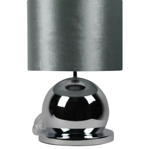 AFHAALDEAL: Bollamp – Tafellamp – Zilver