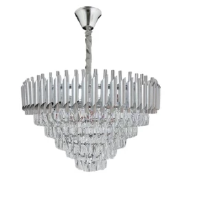 Hanglamp Pearl Zilver - Ø 60 cm