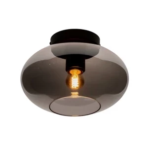 Plafondlamp - Smoke Glass - 1 lichts