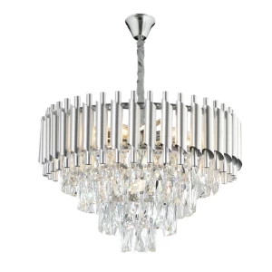 Hanglamp Pearl Zilver - Ø 40 cm