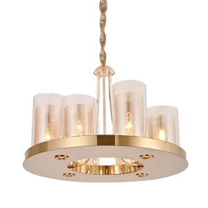 Hanglamp Candle - Goud Rond