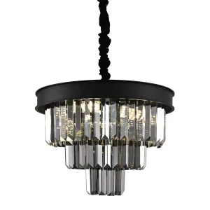 Hanglamp Artic Zwart - 60 cm