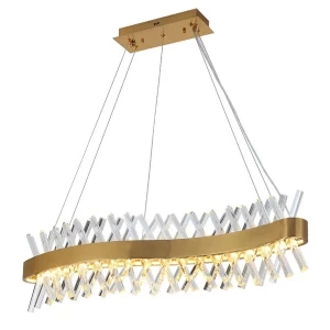 Hanglamp Perla - Goud 100 cm
